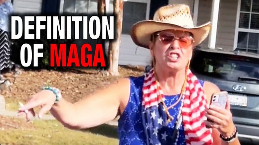 MAGA Woman Pierces Eardrums During Screeching Outburst | Rebel HQ