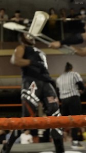 The Midnight Bastards live up to their name, with @yangbeh pulling out every dirty trick in the book, nailing @kamalarge with a chair with the referee none the wiser. Watch #SPWMAYHEM (matches uploaded every week) on our YouTube channel (search: SPWwrestling). #spw #sgprowrestling | SPW