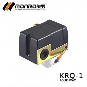 [Hot Item] Monro Krq-1 Air Compressor Switch Control Four Way Screw Type Female 1/4′ ′