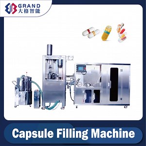 [Hot Item] Oral Oil Capsule Filling Machine Liquid Capsule Filling Machine and Capsule Sizing Treatment Sealing Machine Njp-260