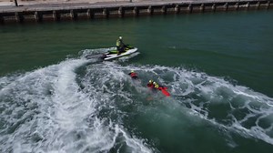 Catch a glimpse of #MDFR #OceanRescue lifeguards in action, training hard to keep beachgoers safe! Are you ready to make a difference in #OurCounty? MDFR is hiring Part-Time MDFR Lifeguards dedicated to beach safety and rescue. Apply by Nov. 20 by visiting miamidade.gov/jobs and searching for Job ID 89729. | Miami-Dade Fire Rescue