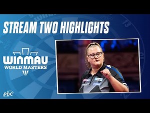 INCREDIBLE CONTESTS! | Stream Two Highlights | 2026 Winmau World Masters Preliminary Rounds