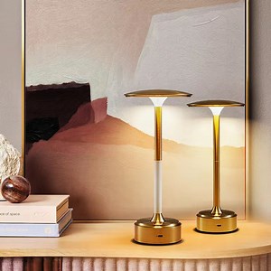 [Hot Item] Mushroom Table Lamp Light Luxury Restaurant Bar Lights Bedside Lamp