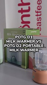 Mommies nak tahu tak apa perbezaan di antara POTG D1 Milk Warmer dan POTG D2 Portable Milk Warmer? Jom kami kongsikan! | PumpOnTheGo Kelana Jaya - Breast Pump Shop No.1 | Facebook