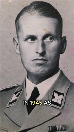 The Ghost of 1945: How Hans Kammler Disappeared Without a Trace #historyshorts