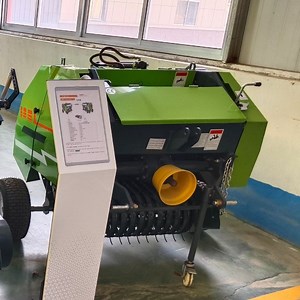 [Hot Item] Multipurpose Hay and Straw Baling Machine Tractor Mini Hay Baler Machine