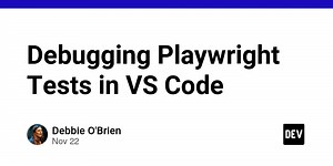 Debugging Playwright Tests in VS Code