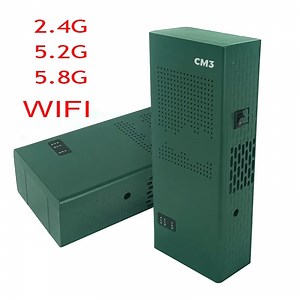 [Hot Item] Portable Handheld Built in 3 Antennas Anti Blue Tooth Hotspot WiFi 2.4G 5.2g 5.8g Signal Jammer Blocker
