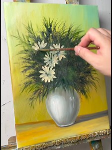 9.2K views · 77 reactions | Acrylic Painting Technique for Beginners | Art Skills | Facebook