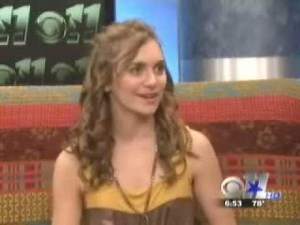 alyson stoner interview with cbs11tv