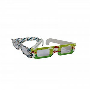 [Hot Item] Diffractive Glasses Plastic Glass Diffraction Raster Paper Card Firework Glasses 3D Glasses