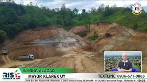 KLAREX STANDS BY LANDFILL MANAGEMENT BY CLENRO. Cagayan de Oro City Mayor Rolando ‘Klarex’ Uy thanked both Engr. Armen Cuenca, department manager of the City Local Environment and Natural Resources Office (CLENRO) and the contractor of the Pagalungan landfill site for exerting efforts to properly manage the city’s landfill facility during his Friday program ‘Ang Inyong Alagad: Mayor Klarex Uy.’/Text and edited clip by SC #CDOCityNews #CDOCityUpdates #CDOCityHall #CagayandeOroCity | Cagayan de Or