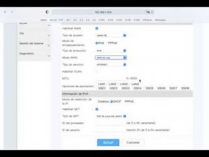Modo Enrutador, modem HUAWEI DN8245V