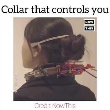 Collar that can control you