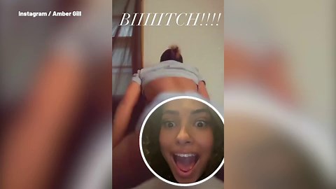 Amber Gill banned from TikTok over hot pants dance