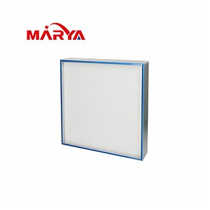 [Hot Item] Marya in Stock 500 Air Volume Replacement Filter Element 99.999% HEPA Liquid Sealed Filter for Class100 Cleanroom