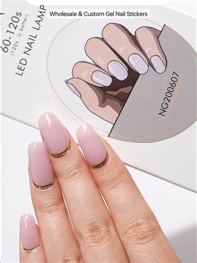 Huizi nails on TikTok