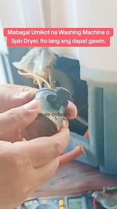 Washing machine na mahina umikot o ayaw ng umikot. #jobopportunity #electrician #technician #tutorial | Ordanza Jacquelene