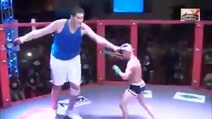 433 reactions · 623 shares | Bigfoot Silva vs Mighty Mouse | Thug Fights | Facebook