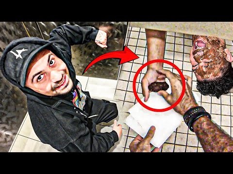 Extreme Bathroom Prank! (MUST WATCH)