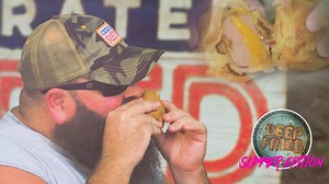 Frying Spam for a crunchy deep-fried comfort classic