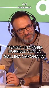 "Tengo pesadillas con la Gallina Caponata" 😱 Esto es muy serio, atrevidos... Cadena Dial | Atrevete