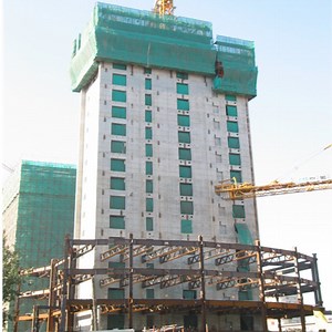 [Hot Item] Zulin Customized Color Wall Construction Forms Doka Cantilever Climbing Concrete Form Slip Formwork