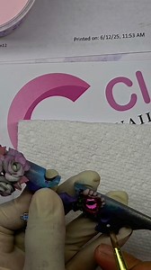 Dragon Eye #chiselnailart #acrylicnails #nailsmagazine #naildesign #nailsofinstagram #nailfashion #nailflowers #dragon | David Hoang