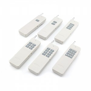 [Hot Item] 5000m 12-Button RF Wireless Long Range Transmitter Lora Remote Control