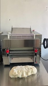 Commercial Dough Sheeter Machine in Action 🔥 #Shorts #FoodMachine #DoughMaking #BakeryTools