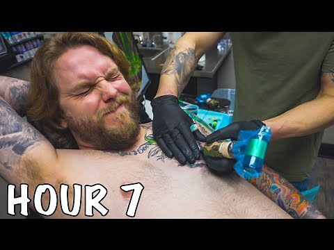 I Covered Up My UGLY Chest Tattoo With A NEW $1,400 Tattoo!