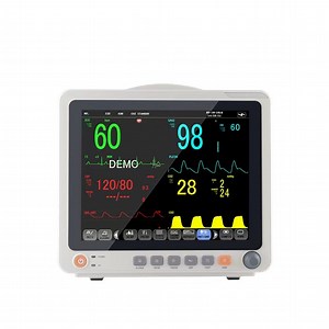 [Hot Item] ISO13485 Approved Multiparameter Cheap Bedside Portable Patient Monitor for Hospital