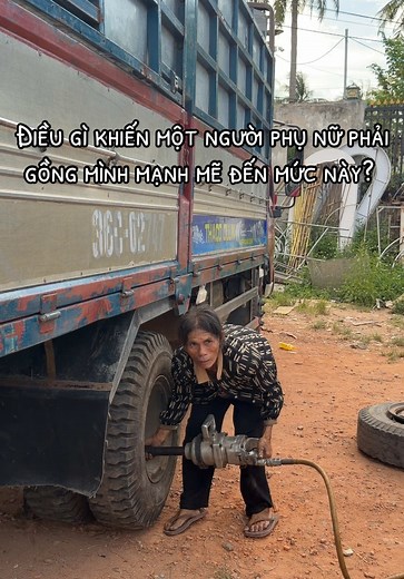Phụ nữ , là để yêu thương mà 🥺 #binhdinh #xetai