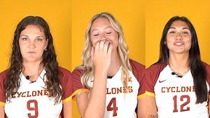 Why Iowa State with Cyclone Volleyball is brought to you by We Will Collective 🌪🚨 | Iowa State Athletics