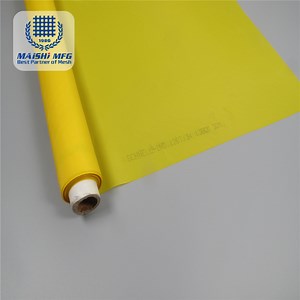[Hot Item] High Quality Polyester Mesh Silk Fabric for Printing