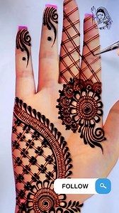 Arabic Bail Mehndi design for back hand Special Mehandi design #mehndi #art | Mehndi Design