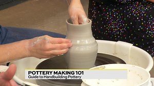 1.1K views | If you’ve ever wanted to take a spin on a pottery wheel, you’re not alone. Kimberly gets her hands dirty as she’s joined by Rickey Hotard and Michelle Stiehl, owners of Throwin’ Gold Ceramics. #DIY | KABB FOX 29 News, San Antonio | Facebook
