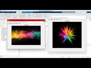 how to read and display image | Matlab