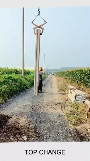 Precast fence column installation process #construction #site #smartwork #goodtools #viral #Short_4039 | Jalven