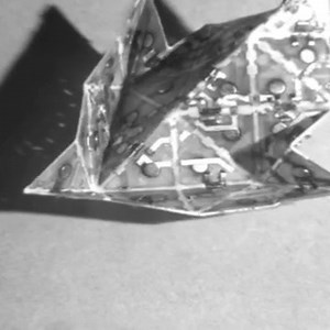 By combining origami and electrical engineering, researchers at MIT and Harvard are working to develop the ultimate reconfigurable robot — one that can turn into absolutely anything. Image/video credits: Erik Demaine, Massachusetts Institute of Technology (MIT), Harvard University We strive to get permission for each piece of content we share, and give credits to the rightful owner. If you feel this is not the case, please send us a DM so we can correct this #engineering #microrobotics #robotics