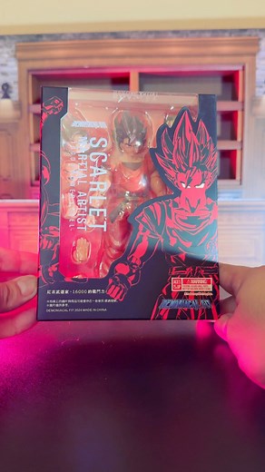 Goku Kaioken from #demoniacalfit #shfiguarts #kaiokengoku #unboxingvideo | Markez Films