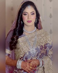 Soft Glam bridal makeover by Bombshell 🤍 | Bombshell by Kona