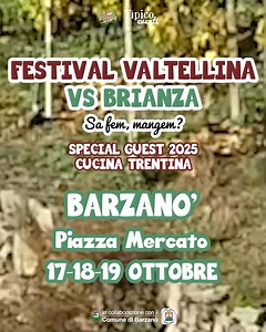 1K reactions · 74 shares | ⛰️ BARZANÒ (LC) - FESTIVAL VALTELLINA VS...