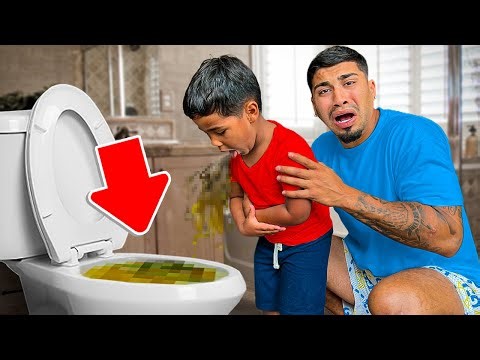 Zakyius Can’t Stop Throwing Up...