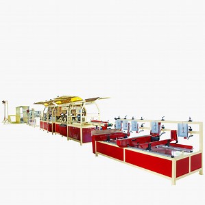 [Hot Item] High Speed Paper Edge Protector Line Angle Board Corner Board Square Board Production Machine