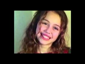 AUDITION TAPE: Miley Cyrus auditions for Hannah Montana