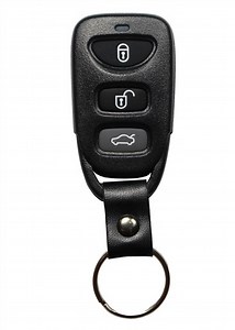 Hyundai OSLOKA-310T OEM 4 Button Key Fob w/ LED