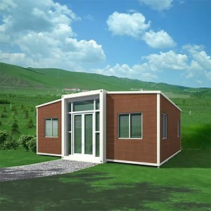 [Hot Item] Folding House Expandable Modular Home 20FT 40FT Prefab House Expandable Container House Home Office