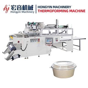 [Hot Item] Plastic Salad Containers 700× 950mm BOPS Forming Machine