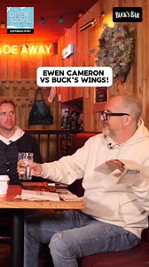 52K views · 263 reactions | 掠 Never touch your eyes. Ewen Cameron forgot the first rule of the Bucks Bar Hot Wings Challenge 藍  Don’t miss this one as the STV Radio Football Show lads Ewen Cameron & Ronnie Charters face the heat!  https://youtu.be/X2iolw0iuu0 | Open Goal | Facebook